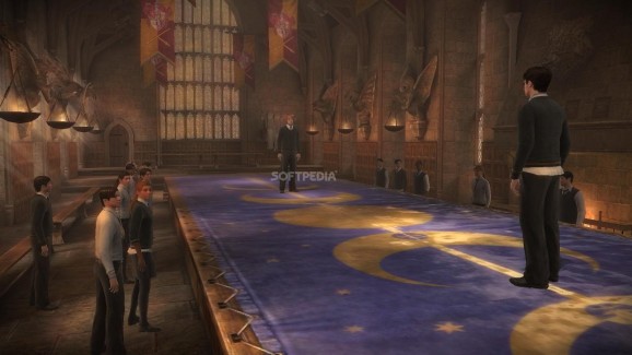 Harry Potter and the Half-Blood Prince Demo screenshot