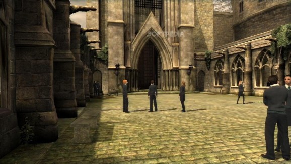 Harry Potter and the Order of the Phoenix Demo screenshot