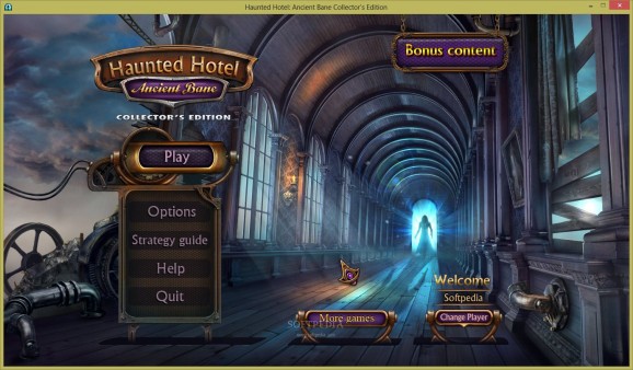 Haunted Hotel: Ancient Bane Collector's Edition screenshot