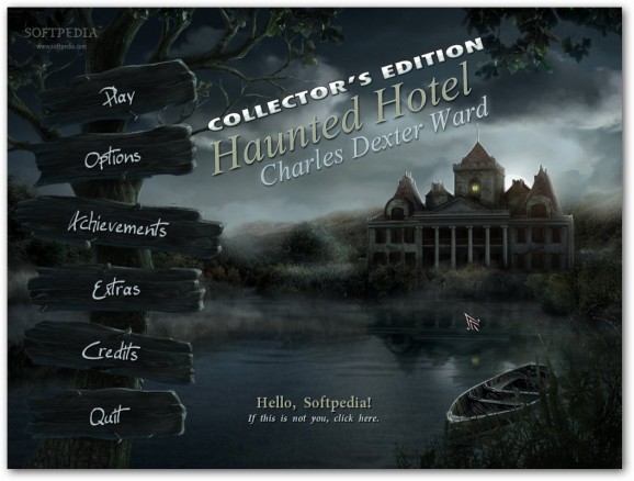 Haunted Hotel: Charles Dexter Ward Collector's Edition screenshot