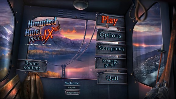Haunted Hotel: Phoenix Collector's Edition screenshot