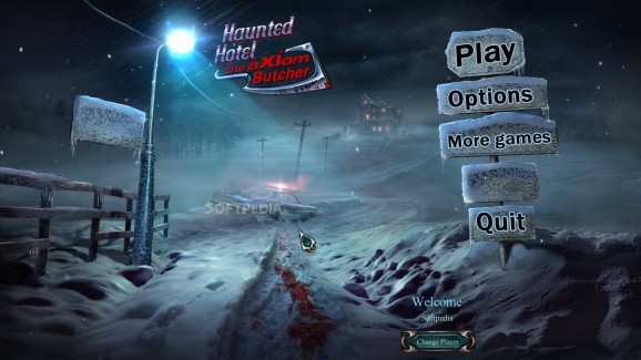 Haunted Hotel: The Axiom Butcher screenshot