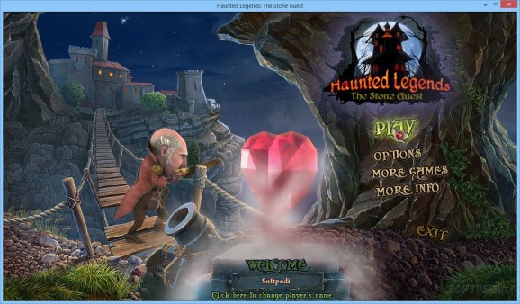 Haunted Legends: Stone Guest screenshot