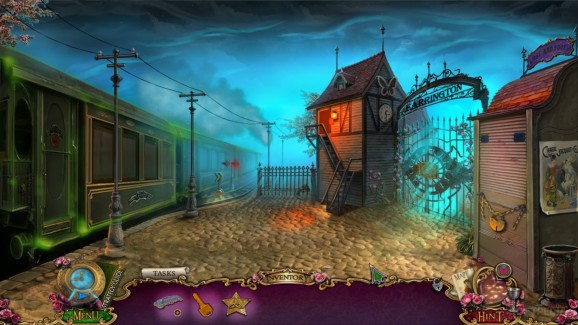 Haunted Train: Frozen in Time Collector's Edition screenshot
