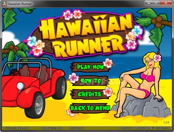 Hawaiian Runner Demo screenshot