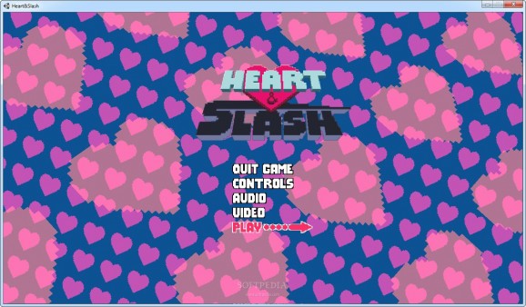 Heart and Slash Demo screenshot