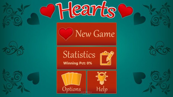 Hearts Deluxe screenshot