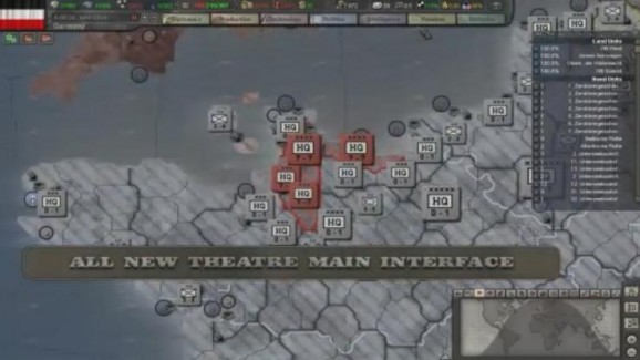Hearts of Iron 3: For the Motherland Patch screenshot