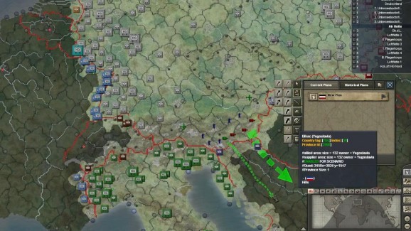 Hearts of Iron III: Their Finest Hour Patch screenshot