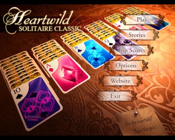 Heartwild Solitaire Classic screenshot