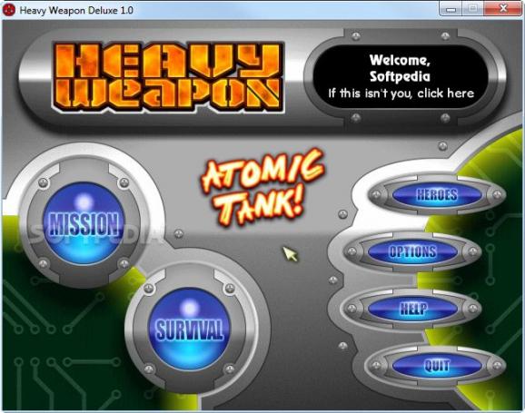 Heavy Weapon Deluxe Demo screenshot