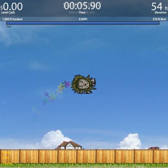 Hedgehog Launch screenshot