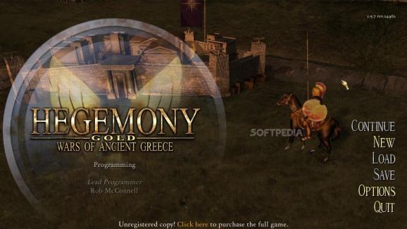Hegemony Gold: Wars of Ancient Greece Demo screenshot