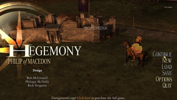 Hegemony: Philip of Macedon Demo screenshot
