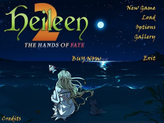 Heileen 2 - The Hands of Fate Demo screenshot