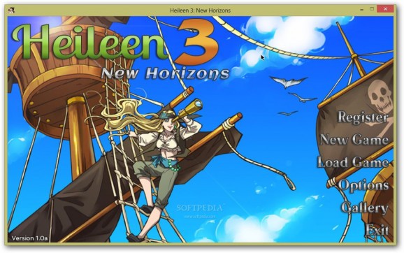 Heileen 3: New Horizons Demo screenshot