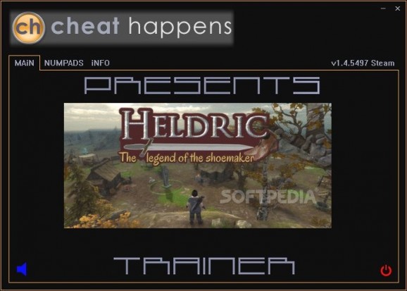 Heldric - The legend of the shoemaker +2 Trainer screenshot