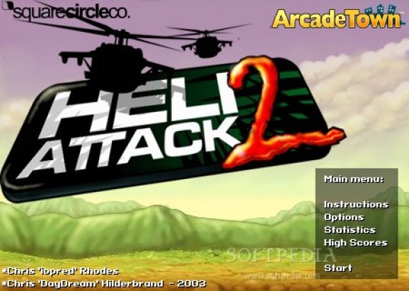Heli Attack 2 screenshot