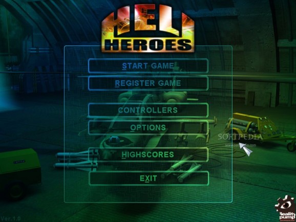 Heli Heroes screenshot