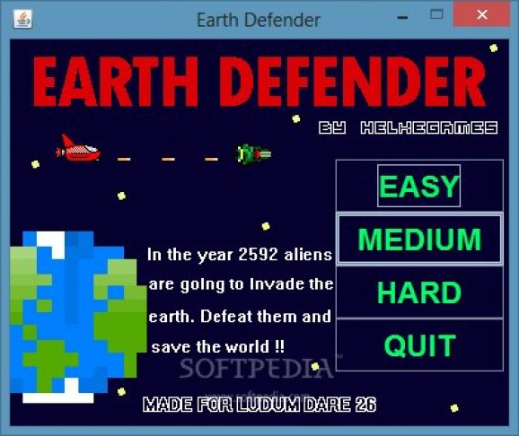 Earth Defender screenshot