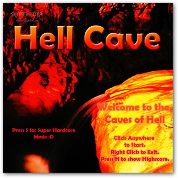 Hell Cave screenshot