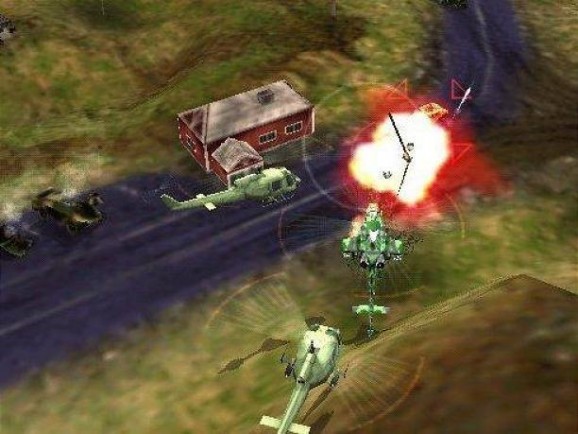 Hell-Copter Patch screenshot