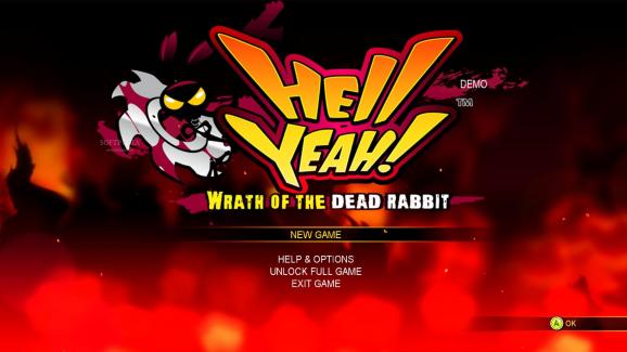 Hell Yeah! Wrath of the Dead Rabbit Demo screenshot
