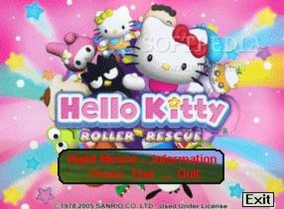 Hello Kitty: Roller Rescue +4 Trainer screenshot