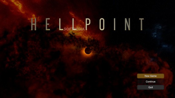 Hellpoint Demo screenshot