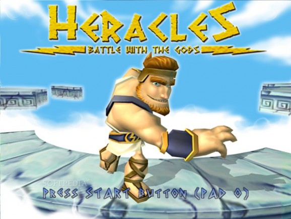 Heracles: Battle with the Gods screenshot
