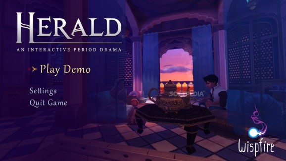 Herald: An Interactive Period Drama - Book I & II Demo screenshot