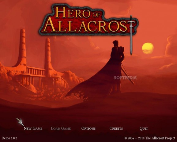 Hero of Allacrost Demo screenshot