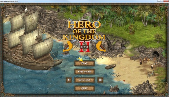 Hero of the Kingdom II Demo screenshot