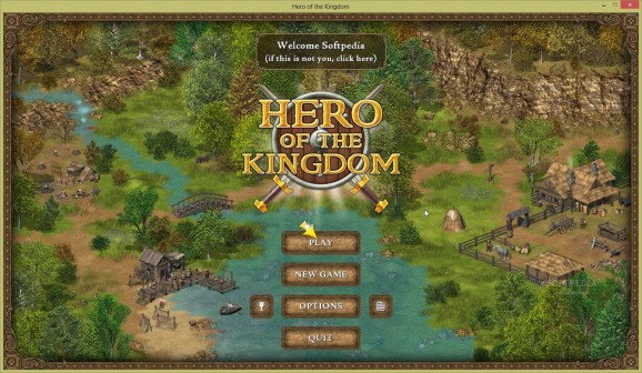 Hero of the Kingdom screenshot