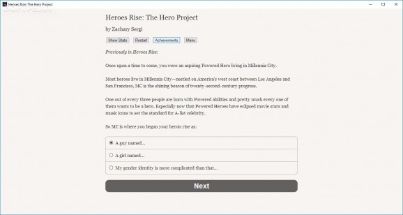 Heroes Rise: The Hero Project Demo screenshot