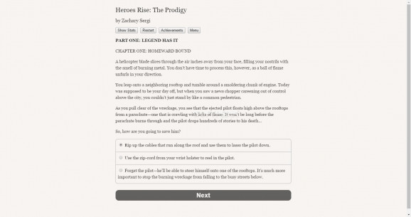 Heroes Rise: The Prodigy Demo screenshot