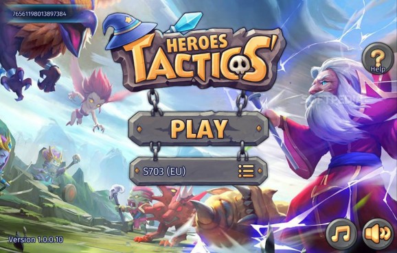 Heroes Tactics screenshot