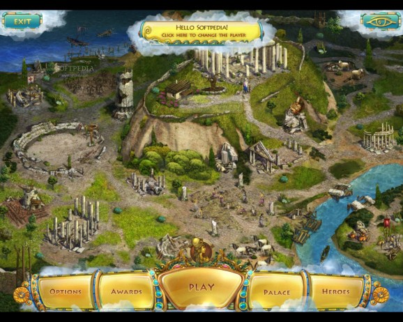 Heroes of Hellas 3: Athens screenshot
