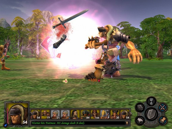 Heroes of Might and Magic 5: Tribes of the East 3.1 +10 Trainer screenshot