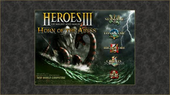 Heroes of Might and Magic III: Horn of the Abyss screenshot