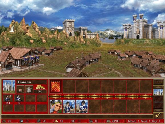 Heroes of Might and Magic III: In the Wake of Gods screenshot