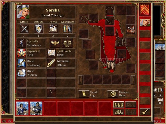 Heroes of Might and Magic III Patch screenshot