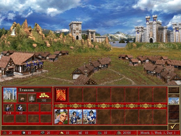 Heroes of Might and Magic III: The Shadow of Death Patch screenshot
