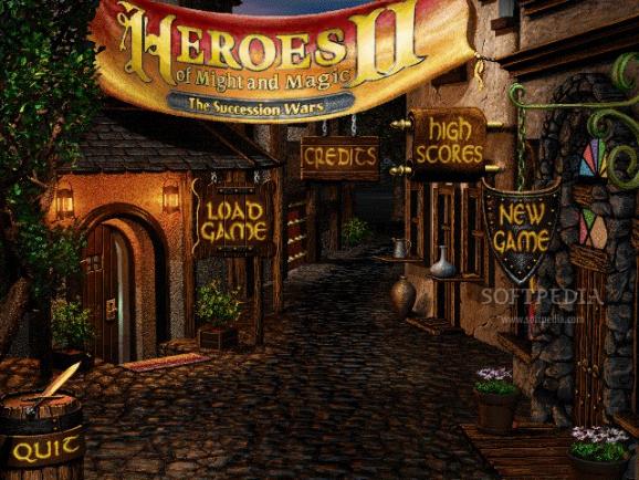 Heroes of Might and Magic II screenshot