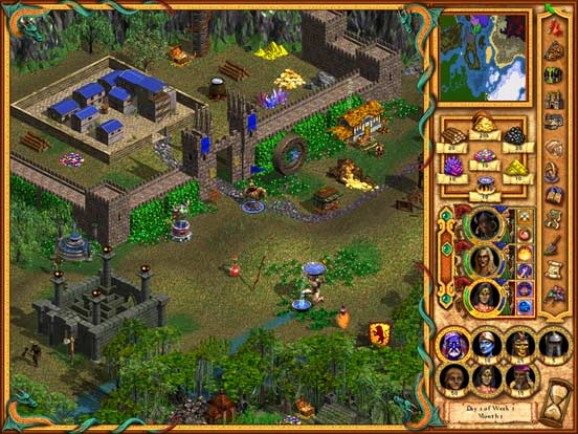 Heroes of Might and Magic IV Script/Map Editor screenshot