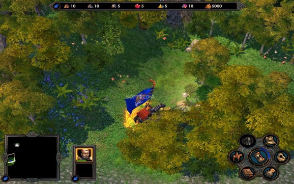 Heroes of Might and Magic V Demo screenshot