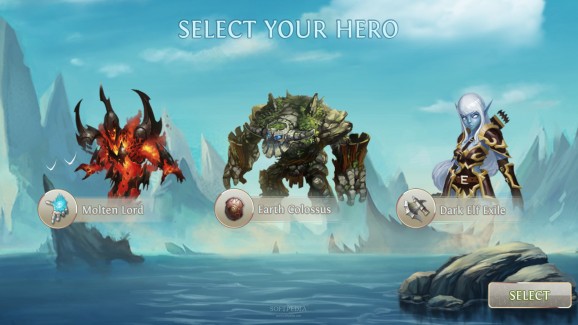 Heroes of Order and Chaos for Windows 8 screenshot