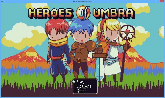 Heroes of Umbra screenshot