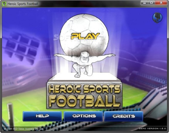 Heroic Sports Football Demo screenshot