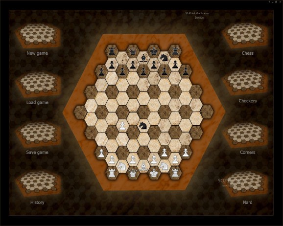 Hexagonal Chess screenshot